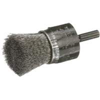 Crimped Wire End Brush, 1", 0.006" Fill PB Rental Co. Ltd.