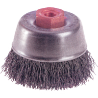 Crimped Wire Cup Brushes - High Speed Small Grinder PB Rental Co. Ltd.