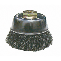 Crimped Wire Cup Brushes - High Speed Small Grinder PB Rental Co. Ltd.