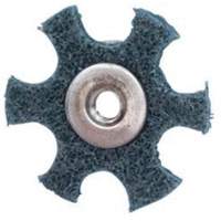 Disque abrasif en forme d'&eacute;toile pour pr&eacute;paration de surface Abrasotex , 1-1/2" dia., Grain Tr&egrave;s fin, Oxyde d'aluminium PB Rental Co. Ltd.