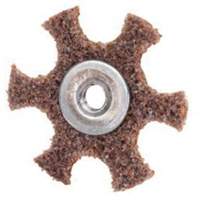 Disque abrasif en forme d'&eacute;toile pour pr&eacute;paration de surface Abrasotex , 2" dia., Grain Cors&eacute;, Oxyde d'aluminium PB Rental Co. Ltd.