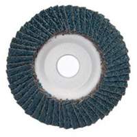 Contoured PowerFlex&reg; Preparation Disc, 4-1/2" x 7/8", Type 29, 80 Grit, Zirconia Alumina PB Rental Co. Ltd.