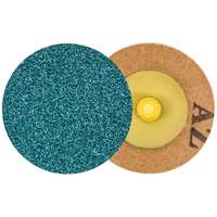 TWIST TOPCUT Sanding Disc, 2" Dia., 50 Grit, Zirconium PB Rental Co. Ltd.