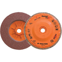 Enduro-Flex Flap Disc, 4-1/2" x 5/8"-11, Type 27, 60 Grit, Zirconia Alumina PB Rental Co. Ltd.
