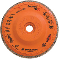 Enduro-Flex Flap Disc, 4-1/2" x 5/8"-11, Type 27, 120 Grit, Zirconia Alumina PB Rental Co. Ltd.