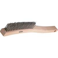 V-Trim Long Handle Scratch Brushes, Steel, 3 x 19 Wire Rows, 13-3/4" Long PB Rental Co. Ltd.
