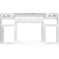 Syst&egrave;me de contenants d'exp&eacute;dition 4845 de Stakpak Plus - Porte-&eacute;tiquettes PB Rental Co. Ltd.