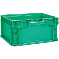 Syst&egrave;me de contenants d'exp&eacute;dition 4845 de StakPak Plus, 15" la x 12" p x 5" h, Vert moyen PB Rental Co. Ltd.