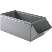 Steel Bin, 100 lbs. Cap., 15" W x 24" D x 11" H, Blue PB Rental Co. Ltd.