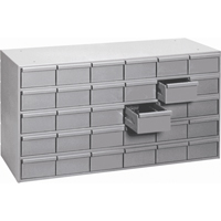 Industrial Drawer Cabinets, 30 Drawers, 33-3/4" W x 11-3/4" D x 21-1/8" H, Grey PB Rental Co. Ltd.