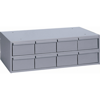 Industrial Drawer Cabinets, 8 Drawers, 22-3/4" W x 11-5/8" D x 7-3/8" H, Grey PB Rental Co. Ltd.