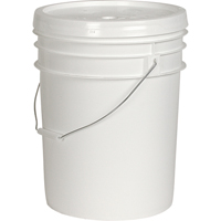 Seau d'usage g&eacute;n&eacute;ral sans couvercle, Plastique, 4 L PB Rental Co. Ltd.