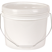 Seau d'usage g&eacute;n&eacute;ral sans couvercle, Plastique, 11,4 L PB Rental Co. Ltd.
