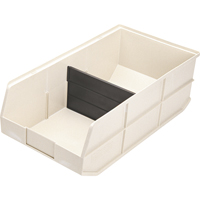 Akro-Bin de la S&eacute;rie 1800, 11" la, 7" h x 20-1/2" p, Beige PB Rental Co. Ltd.