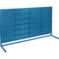 Supports d'&eacute;tabli &agrave; fentes - Supports seulement, 0 bacs, 72" la x 15" p x 40" h PB Rental Co. Ltd.