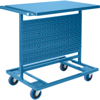 Bin Carts - Cart Only, Double-sided, 24" W x 38-1/2" D x 36-1/2" H PB Rental Co. Ltd.