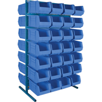 Rangements stationnaires pour bacs  