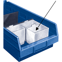 Bacs de rangement pour tablettes - Compartiments PB Rental Co. Ltd.