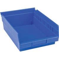 Bacs pour tablette en plastique, 8-3/8" la x 4" H x 11-5/8" p, Bleu, Capacit&eacute; 15 lb PB Rental Co. Ltd.