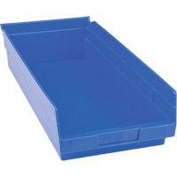 Bacs pour tablette en plastique, 8-3/8" la x 4" H x 17-7/8" p, Bleu, Capacit&eacute; 20 lb PB Rental Co. Ltd.