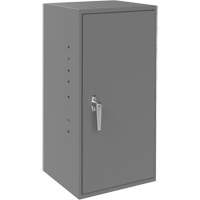 Armoires utilitaires, Acier, 2 Tablettes, 30" h x 13-3/4" la x 12-3/4" P, Gris PB Rental Co. Ltd.