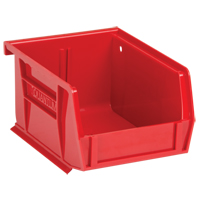 Ultra Stack & Hang Bin, 4-1/8" W x 3" H x 5-3/8" D, Red PB Rental Co. Ltd.