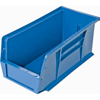 Bacs ultra empilable & suspendable, 5-1/2" la, 5" h x 10-7/8" p, Bleu PB Rental Co. Ltd.
