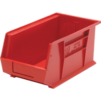 Bacs ultra empilable & suspendable, 8-1/4" la, 7" h x 14-3/4" p, Rouge PB Rental Co. Ltd.