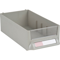 Replacement Drawer for KPC-400 Parts Cabinet, Plastic, 4-11/16" W x 8-5/8" D x 2-7/10" H, Grey PB Rental Co. Ltd.