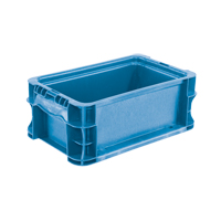 Syst&egrave;me de contenants d'exp&eacute;dition 4845 de StakPak Plus, 7,4" la x 12" p x 5" h, Bleu royal PB Rental Co. Ltd.