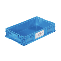 Syst&egrave;me de contenants d'exp&eacute;dition 4845 de StakPak Plus, 15" la x 24" p x 5" h, Bleu royal PB Rental Co. Ltd.