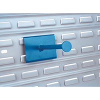 Supports fixes pour contenants - Accessoires pour panneaux &agrave; fentes PB Rental Co. Ltd.