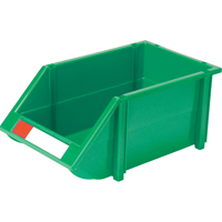 Bac empilable & &agrave; suspendre, 8-3/16" la, 6-3/16" h x 14" p, Vert PB Rental Co. Ltd.