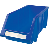 Stack & Hang Bin, 7-7/8" W x 7" H x 17-11/16" D, Blue PB Rental Co. Ltd.