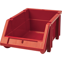 Bac empilable & &agrave; suspendre, 4-13/16" la, 3-3/16" h x 7-1/8" p, Rouge PB Rental Co. Ltd.