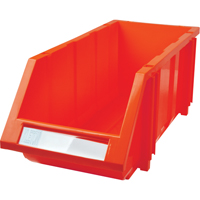 Stack & Hang Bin, 7-7/8" W x 7" H x 17-11/16" D, Green PB Rental Co. Ltd.