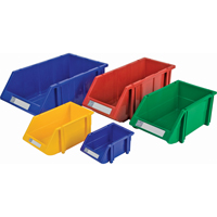 Stack & Hang Bin, 7-7/8" W x 7" H x 17-11/16" D, Red PB Rental Co. Ltd.