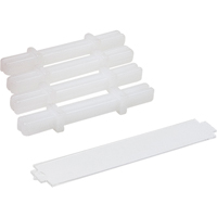 Pièces & accessoires pour bac suspendu et empilable en plastique