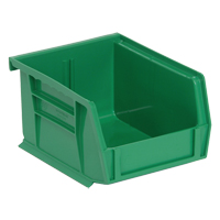Ultra Stack & Hang Bin, 4-1/8" W x 3" H x 5-3/8" D, Green PB Rental Co. Ltd.