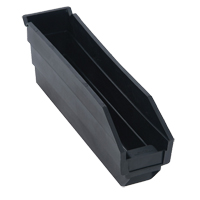 Recycled Shelf Bin, 11-5/8" W x 2-3/4" D x 4" H, 8 lbs. Capacity PB Rental Co. Ltd.