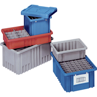 Porte-&eacute;tiquette pour contenants Divider Box PB Rental Co. Ltd.