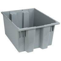 Contenants Stack & Nest, 10" x 19,5" x 15,5", Gris PB Rental Co. Ltd.