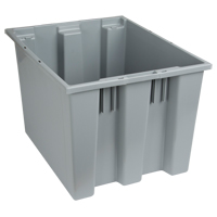 Contenants Stack & Nest, 13" x 19,5" x 15,5", Gris PB Rental Co. Ltd.