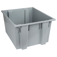 Contenants Stack & Nest, 13" x 23,5" x 19,5", Gris PB Rental Co. Ltd.
