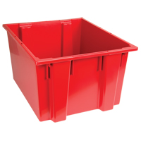 Contenants Stack & Nest, 13" x 23,5" x 19,5", Rouge PB Rental Co. Ltd.