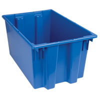 Contenants Stack & Nest, 12" x 23,5" x 15,5", Bleu PB Rental Co. Ltd.