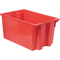 Contenants Stack & Nest, 12" x 23,5" x 15,5", Rouge PB Rental Co. Ltd.