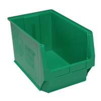 Giant Stacking Containers, 12.375" W x 19.75" D x 11.875" H, Green PB Rental Co. Ltd.
