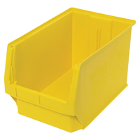 Giant Stacking Containers, 12.375" W x 19.75" D x 11.875" H, Yellow PB Rental Co. Ltd.