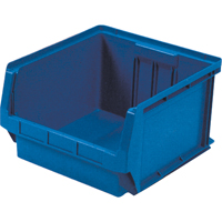 Giant Stacking Containers, 18.375" W x 19.75" D x 11.875" H, Blue PB Rental Co. Ltd.